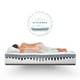 thumbnail image 2 of Colchón Sognare Zones King Size Hipoalergénico y Lavable 100% Algodón y Memory Foam, 2 of 7