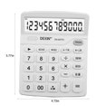 thumbnail image 3 of HBYJLZYG Calculators, Standard Functional Desktop Calculators and Two Aaa Battery Power Electronic Office Calculator with 12-Digit Large Display, 3 of 9