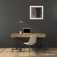 thumbnail image 3 of Prime, Marcus 15x15 White Modern Wood Framed Museum Art Print Titled - Welcoming Home, 3 of 4