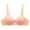Pink, variant on Odeerbi Wireless Lounge Bras for Women 2025 Printing Gathered Together Daily Bra Underwear Burgundy