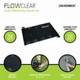 thumbnail image 3 of Flowclear 43" x 67" Solar Powered Rectangular Pool Heating Pad for Above Ground Pools, 3 of 11