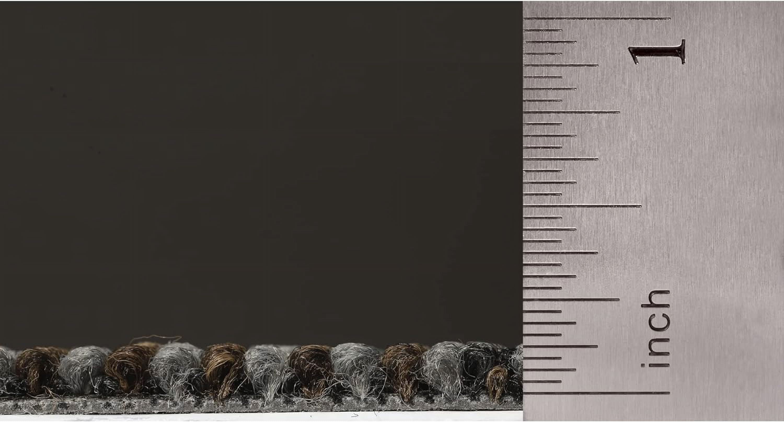 Mohawk Basics 24" x 24" Carpet Tile Sample with EnviroStrand™ PET Fiber in Smoke (1 piece)