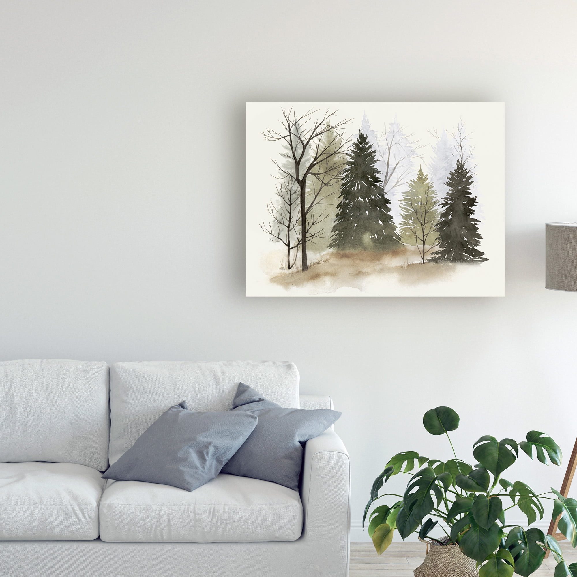 Trademark Fine Art 'In The Mist Ii' Canvas Art by Grace Popp
