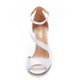 thumbnail image 4 of Sandalia DREAM PAIRS NILE Abierta Punta Tacón Stiletto 7 US Blanca, 4 of 7