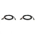 thumbnail image 1 of 2X Y Adapter Cable Subwoofer Y Cable 1X To 2X RAC Audio Cable 1 To 2 Power Amplifier Audio Cable,1 Meter, 1 of 7