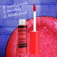 thumbnail image 4 of NYX Professional Makeup Butter Gloss Bling Shimmer Lip Gloss<br>, 4 of 6