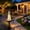 Blue, variant on Solar Powered Lighthouse Garden Stake Lights, Resin Lighthouse Solar Lights Outdoor, IP65 Waterproof Solar Pathway Lights, Decorative Landscape Lamp for Outside Lawn Walkway Patio Yard, Blue