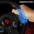 thumbnail image 4 of Volante de Carrera SUBSONIC Superdrive 220 RS-X 22 cm 180°, 4 of 9
