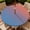 Canyon Sunset, variant on ARTSLION Round Outdoor Tablecloth For Up To 36in With Umbrella Hole & Zipper Waterproof Elastic Edge Fitted Table Cover Big Sunflower For Patio Picnic Party, Twilight Blue