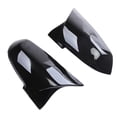 thumbnail image 4 of For BMW 1 2 3 4 Series F30 F34 F20 F22 F23 F32 F33 F36 E84 Gloss Black Car Rearview Mirror Cap Rear View Side Mirror Cover ABS, 4 of 7