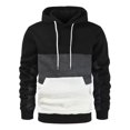 thumbnail image 2 of Elegante Sudadera Con Capucha Deportiva Con Bloques De Color, 2 of 6