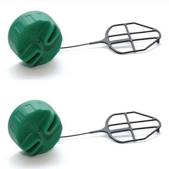 Husqvarna 2 Pack Of Genuine OEM Replacement Fuel Cap 530150350-2PK