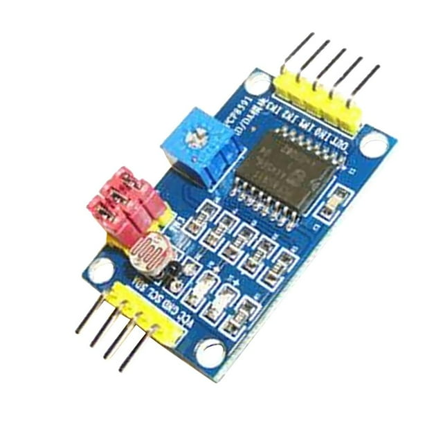 licencia de Desarrollo de Módulo AD / DA Analógico a Digital PCF8591 para Electrónica de Bricolaje Zulema Análogo a digital
