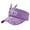 Purple, variant on Kids Sun Hat Toddler Adjustable Neck Flap with Wide Brim Upf 50+ Uv Protection Beach Bucket Hat Baby Sun Hats 4-12 Years
