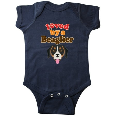 

Inktastic Beaglier Dog Lover Pet Gift Gift Baby Boy or Baby Girl Bodysuit