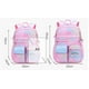 thumbnail image 4 of Mochila escolar de primaria, bonitas bolsas coloridas para niñas, mochilas escolares de princesa, mochilas escolares impermeables para niños de la serie arcoíris, 4 of 5