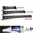 thumbnail image 2 of INTELIVE 14inch 120W 24000LM LED Light Bar Spot Flood Bright Work Fog Waterproof Light off-road Truck ATV SUV, 2 of 8