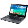 thumbnail image 3 of Restored Acer Chromebook C740C3P1 Tablet Computer, 1.50 GHz Intel Celeron, 2GB DDR3 RAM, 16GB SSD Hard Drive, Chrome, 11" Screen (Refurbished), 3 of 5
