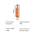 thumbnail image 2 of Clip para recoger el inodoro de las mascotas, clip para recoger el artefacto de la pala para perros, herramienta portátil para limpiar los excrementos de los perros, 2 of 5