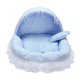 thumbnail image 5 of Lovely Four Seasons Pets Sofa Cat Dog Bed House Pure Cotton Accessories Removable And Washable Abrasion Resistance Blue Pink ShopWise Round, 5 of 9