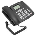 thumbnail image 3 of Dual-Interface C267 Fixed Phone in Black for Business or Residential Use_Perfect Gift, 3 of 5