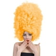 thumbnail image 2 of HPO Adult Unisex Super Sized Halloween Blonde Color Wig Collection, 24 Multiple Color Options, 2 of 159