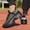 Black, variant on Men's Breathable Sneakers - Lightweight Non-Slip Sport Shoes for Running, Walking, and Training