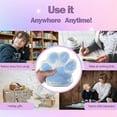 thumbnail image 7 of Cagogo under $5 Stress ReliefToy, Soft Giant Cat Paw Stress ReliefToy,Oversized FidgetToysfor Anxiety Relief,Large Squeeze Cat Paw SensoryToy,Soft Stress ReliefToyfor Adults andKids, 7 of 7