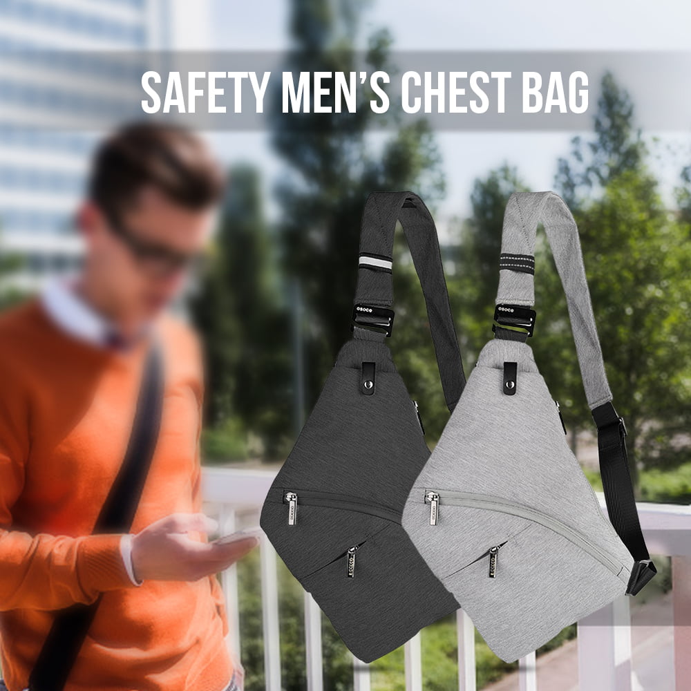 Wholesale LYMECH brand name college sling bags men bag adjustable shoulder  cross body chest crossbody messenger From m.