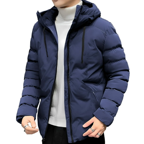 Chamarra Chaqueta Para Hombre Shendy Vendy De Invierno Con Capucha