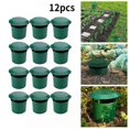 thumbnail image 1 of 2/4/12pcs Garden Slug Cage Snail Trap Catcher Cage Reusable Pests Bait Station Tools Garden Farm Protector, 1 of 5