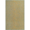 thumbnail image 2 of Rugs.com Jill Zarin Outdoor Collection Rug – 5' 3 x 8' Yellow And Aqua Flatweave Rug Perfect For Bedrooms, Dining Rooms, Living Rooms, 2 of 9
