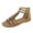 Beige, variant on Women's Flat Sandals, Women's Summer Dressy Flat Sandals Girls Comfortable Stappy Low Heel Sandals Beach Shoes