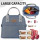 thumbnail image 4 of Lunch Bag Insulated Lunch Tote Bag with Adjustable Strap Reusable Lunch Box for Women/Men/Kids Leakproof Lunch Bags Portable Thermal Cooler Bag for Wo, 4 of 4