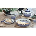 thumbnail image 2 of Blue Rose Polish Pottery Rustic Pines Medium Teapot, 2 of 2