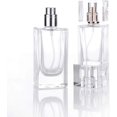 thumbnail image 2 of LAICAIW ® 2Pcs Perfume Spray Dispenser, Empty Crystal Clear Portable Spray Bottles With Fine Mist Sprayer, Refillable Leak Proof Cosmetic Atomizers 50ml / 1.7oz, 2 of 6