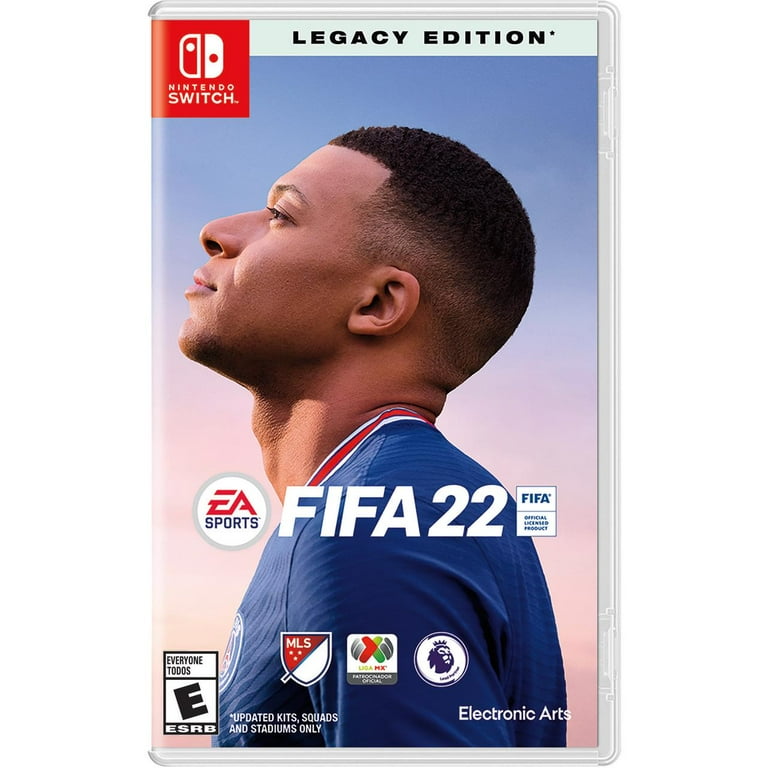 Nintendo Switch + FIFA 22 レガシーエディション FIFA 22: Legacy Edition - Nintendo Switch - Walmart.com