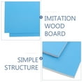 thumbnail image 3 of WHAMVOX 2 Feuilles de Papier Bleu pour Gravure PVC pour Étudiants, 3 of 8