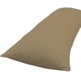 thumbnail image 4 of Premium Body Pillow Cover (100 Percent Cotton, 200 Thread Count) - XL High Thread Count Body Pillowcase, 4 of 6