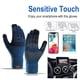 thumbnail image 4 of Guantes de felpa cálidos con protector de pantalla, 4 of 5