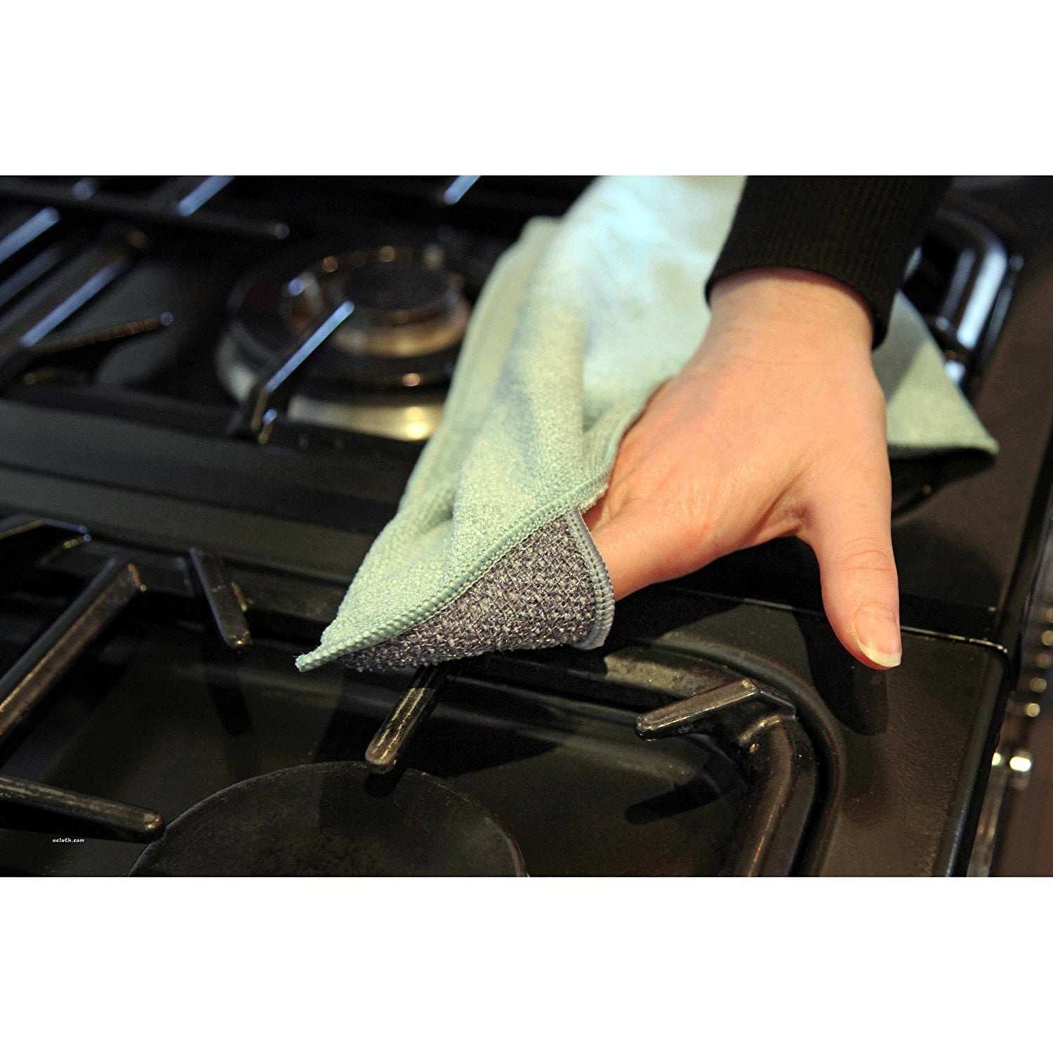 Kitchen Cleaning Cloths  Multi-Purpose Cloths for Kitchen Surfaces - E- Cloth Inc
