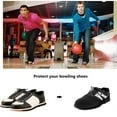 thumbnail image 3 of 2 x Bowling Shoe Covers-black, 3 of 6