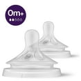 thumbnail image 1 of Philips Avent Natural Response Nipple Flow 2, 0M+, 2 pack, SCY962/02, 1 of 8
