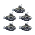 thumbnail image 4 of DOLITY 5 Pieces Mini Submarine Tank Ornament Decorative Versatile Children Toy Bronze Color, 4 of 9