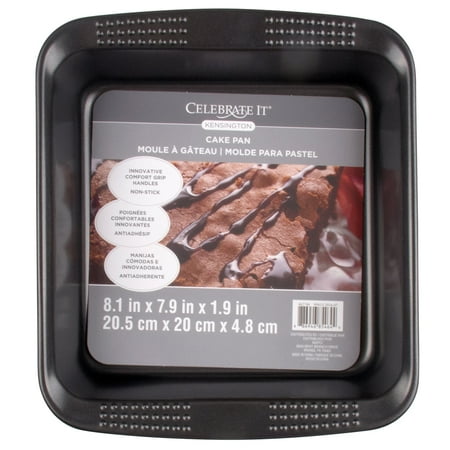 UPC: 0886946854644 | Kensington Square Cake Pan by Celebrate It®