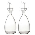 thumbnail image 1 of 2X High Borosilicate Glass Oil Pot Kitchen Seasoning Bottle Creative Soy Sauce Pot, 1 of 5