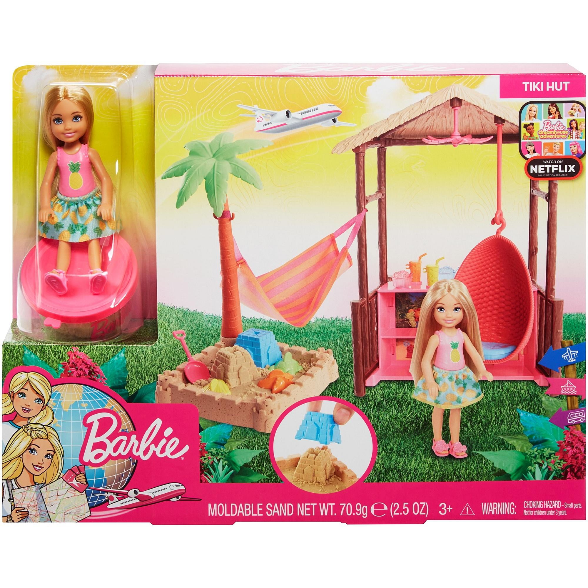 barbie tiki hut