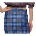 thumbnail image 5 of Moomaya Printed Skirts For Women Knee Length Skirt For Girls Casual Clothing, 5 of 6