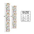 thumbnail image 6 of Yayeee Table Runner 70 inches Long Home Kitchen Dinning Party Decoration, Purple Vegetables Pattern, 6 of 7