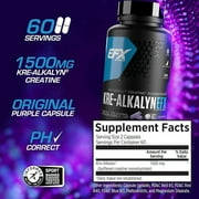 EFX Sports - Kre-Alkalyn EFX - 120 Capsules